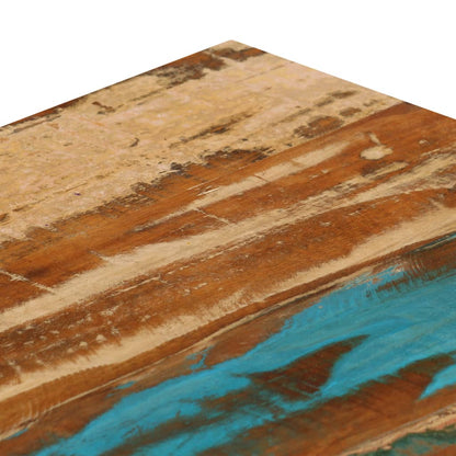 Salongbord Sofabord Tre Gjenvunnet Heltre 100x50x35 cm