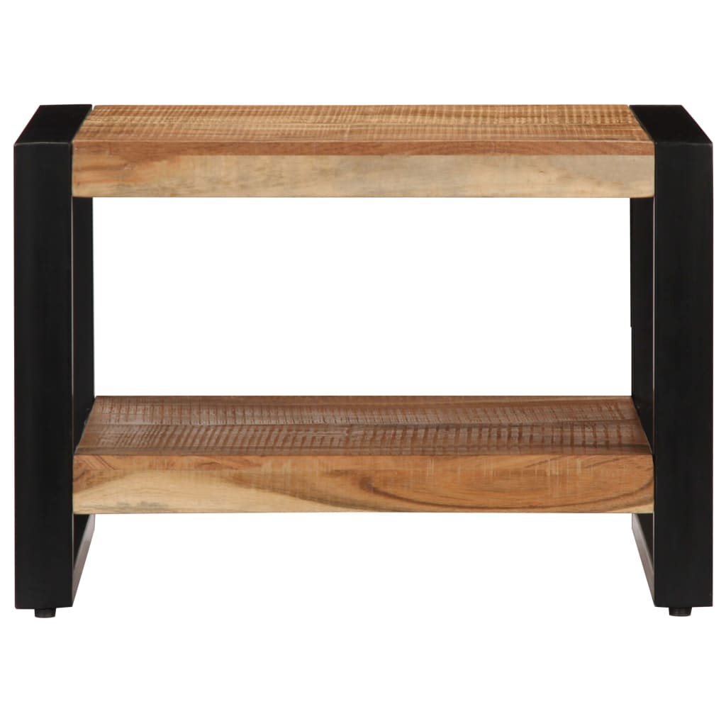 Salongbord Sofabord Tre heltre akasie 60x60x40 cm