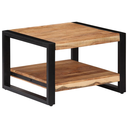 Salongbord Sofabord Tre heltre akasie 60x60x40 cm