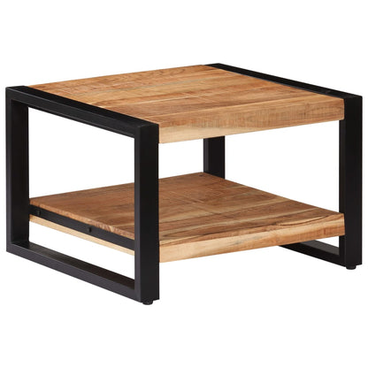 Salongbord Sofabord Tre heltre akasie 60x60x40 cm