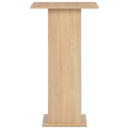 Barbord eik 60x60x110 cm