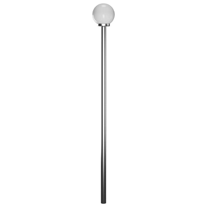 Hagebelysning Lyktstolpe 2 lamper 220 cm