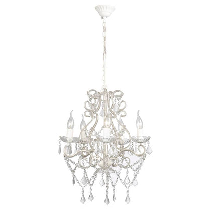 Taklampe Lysekrone med 2800 krystaller E14