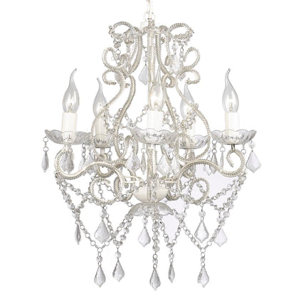 Taklampe Lysekrone med 2800 krystaller E14