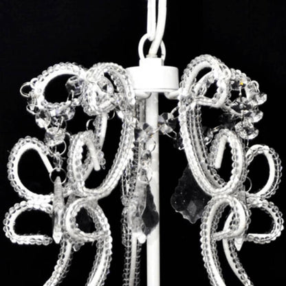 Taklampe Lysekrone med 2800 krystaller E14