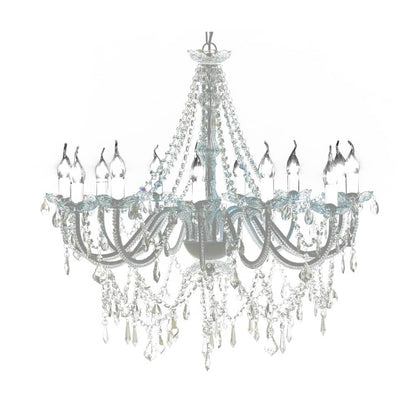 Taklampe Lysekrone med 1600 krystaller