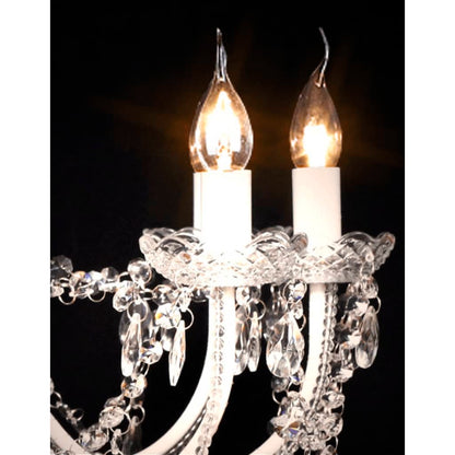 Taklampe Lysekrone med 1600 krystaller