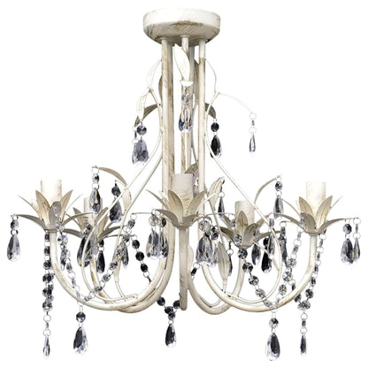 Taklampe Lysekrone elegant 5 lyspærer