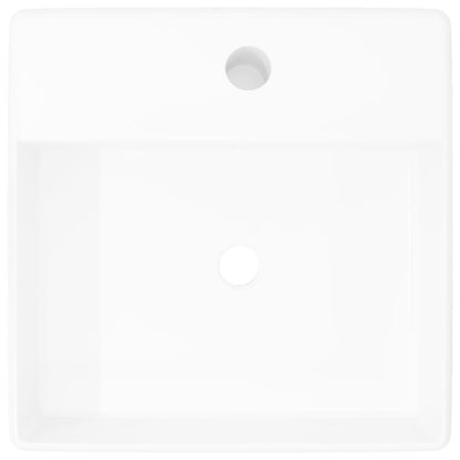 Baderomservant Luksus keramisk servant 41 x 41 cm