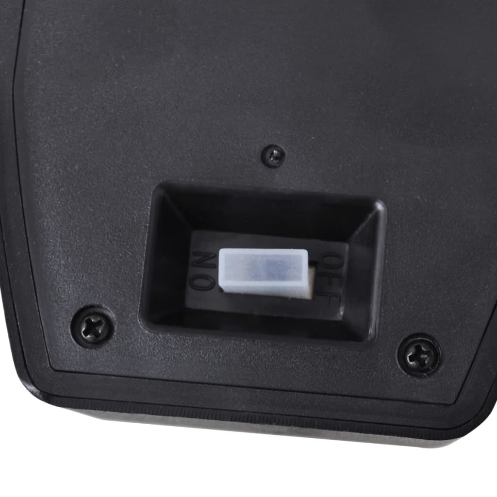 Hagebelysning Vegg Solcelle Vegglampe med bevegelsessensor