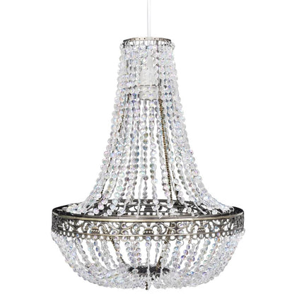 Taklampe Hengende lysekrone 36,5 x 46 cm