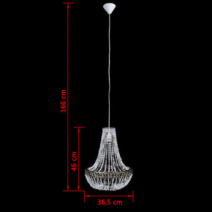 Taklampe Hengende lysekrone 36,5 x 46 cm