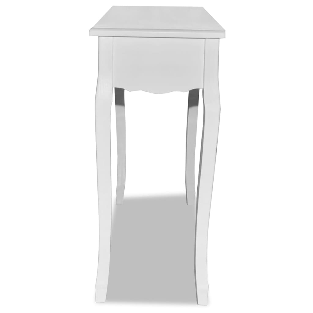 Avlastningsbord Konsollbord Hvit