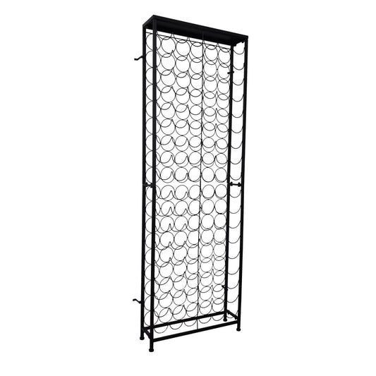 Vinstativ for 108 flasker metall