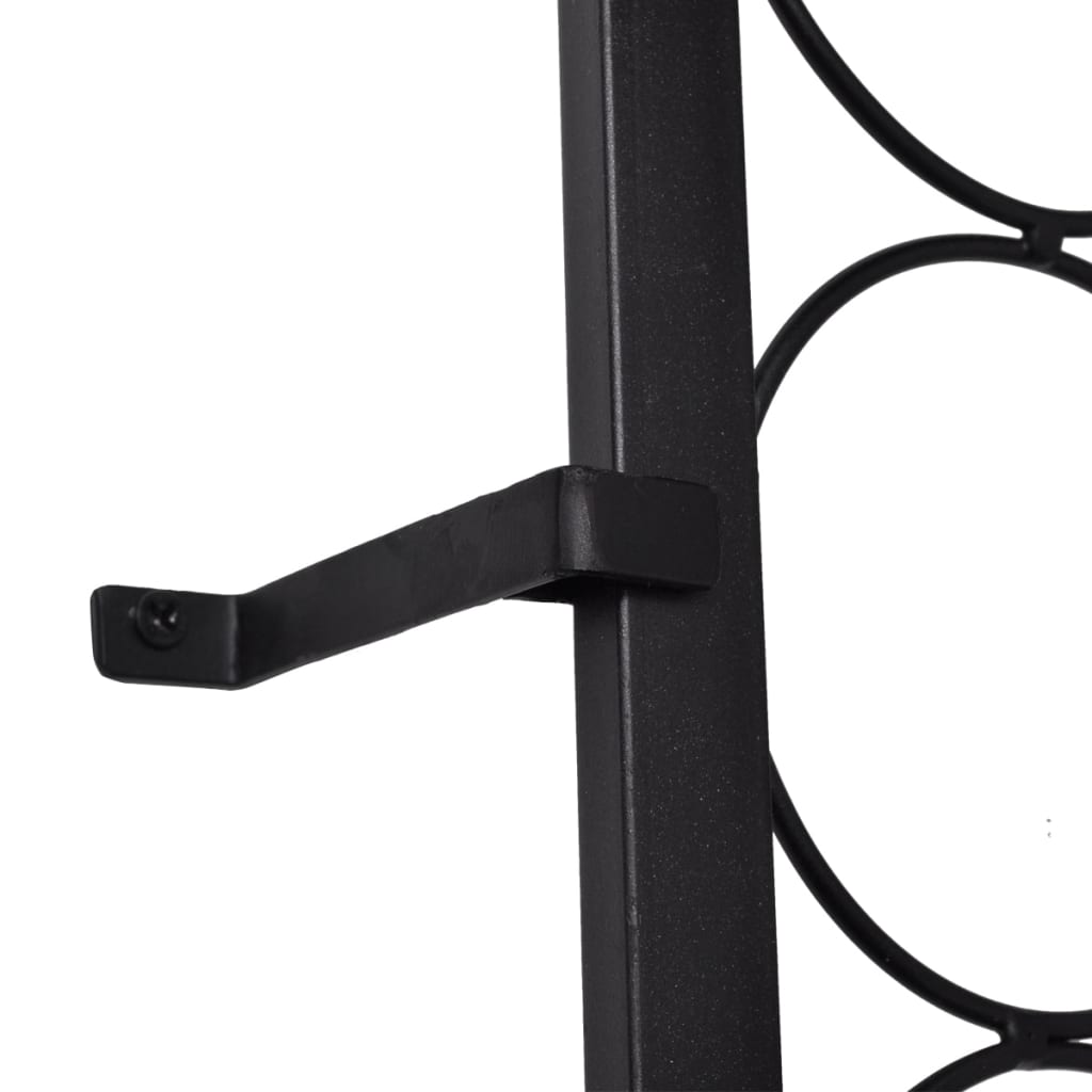 Vinstativ for 108 flasker Metall