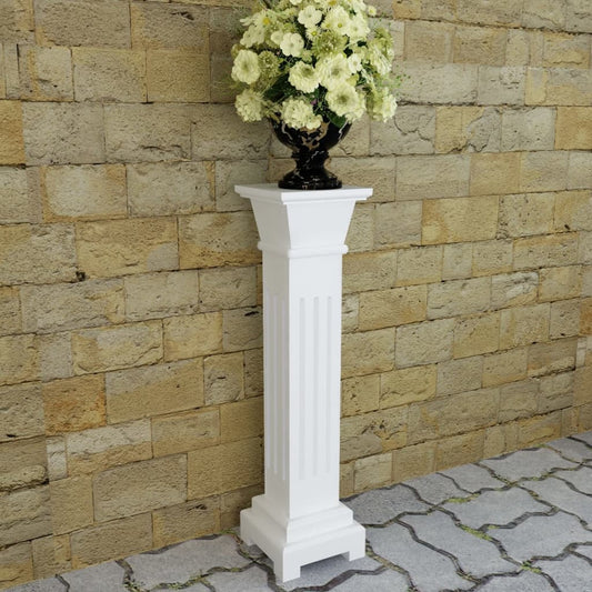 Blomsterstativ Plantesøyle klassisk MDF
