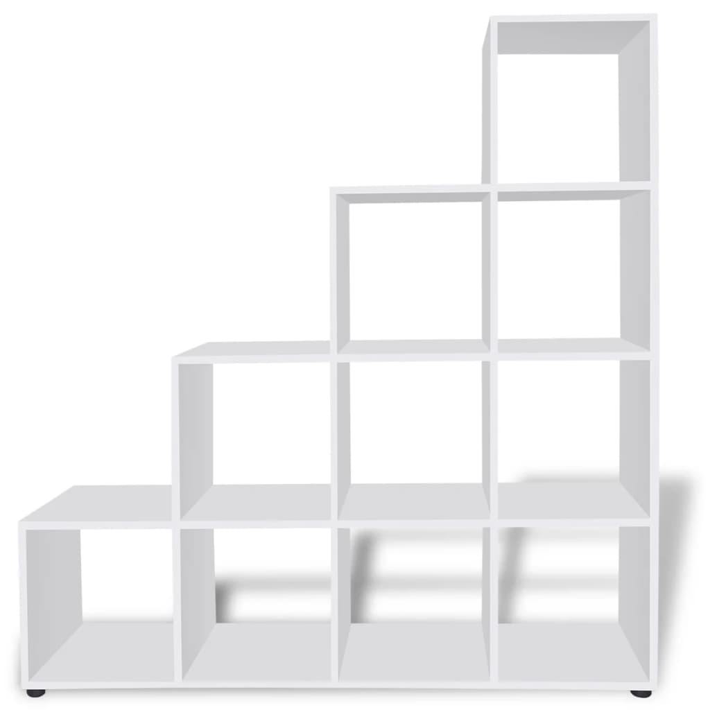 Bokhylle Hvit 142 cm