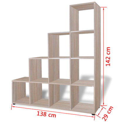 Bokhylle Tre Eik 142 cm