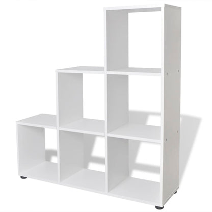 Bokhylle Hvit 107 cm