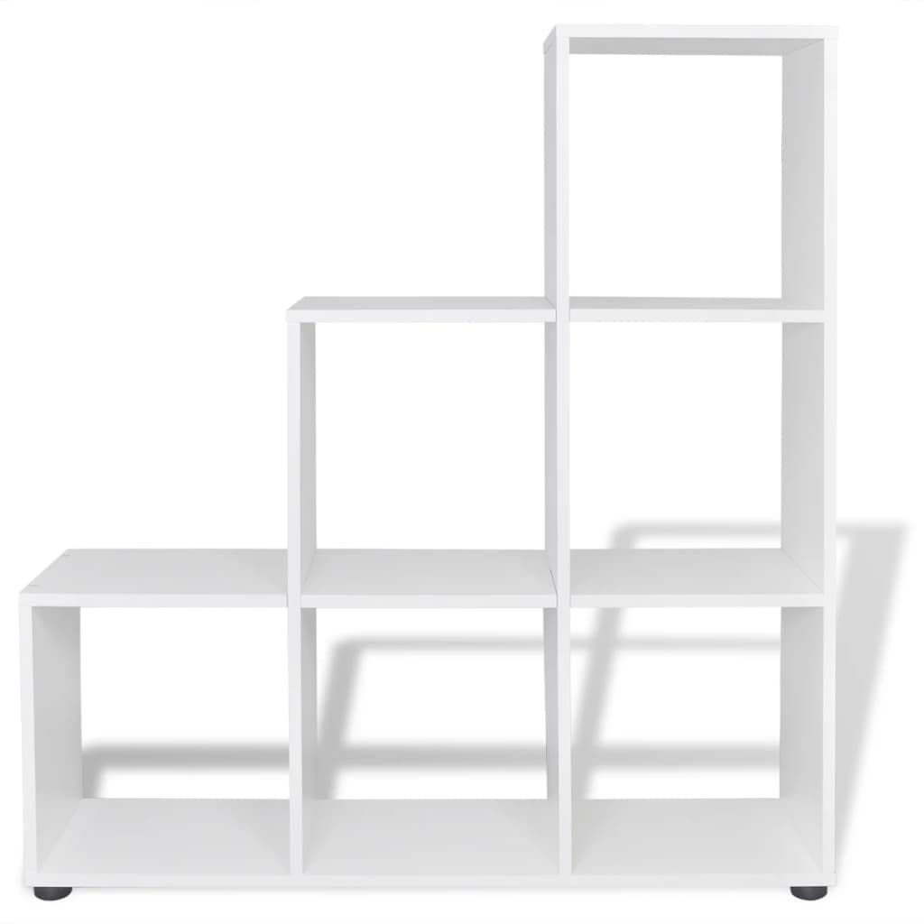 Bokhylle Hvit 107 cm