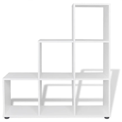 Bokhylle Hvit 107 cm