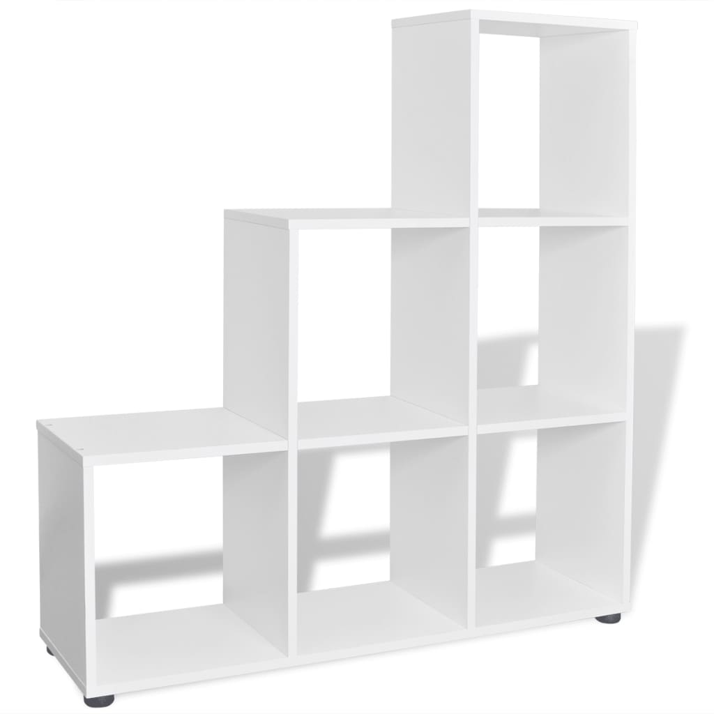 Bokhylle Hvit 107 cm