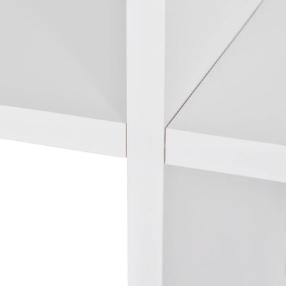 Bokhylle Hvit 107 cm