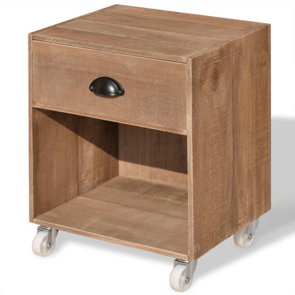 Nattbord Sengbord Brun