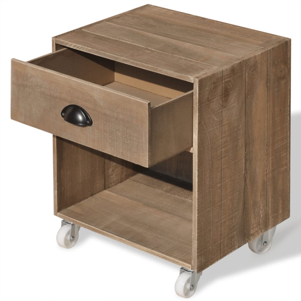 Nattbord Sengbord Brun