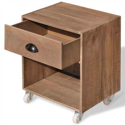 Nattbord Sengbord Brun