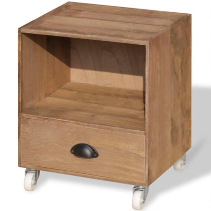 Nattbord Sengbord Brun