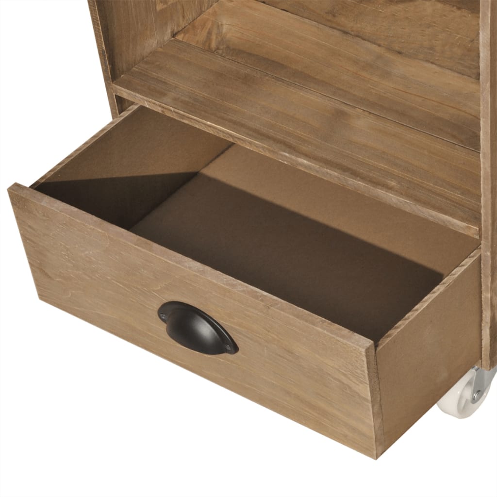 Nattbord Sengbord Brun