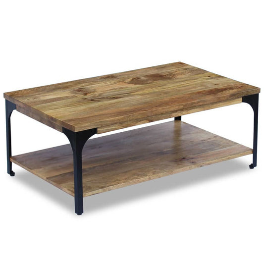 Salongbord Sofabord Tre Heltre Mango mangotre 100x60x38 cm