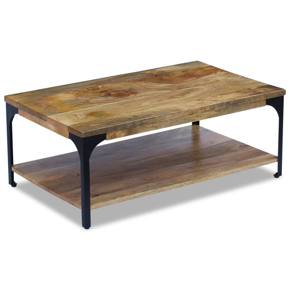 Salongbord Sofabord Tre Heltre Mango mangotre 100x60x38 cm
