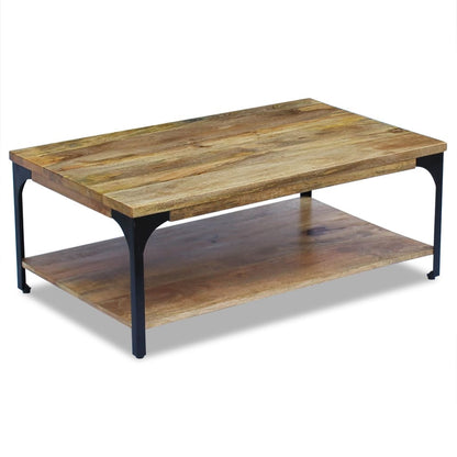 Salongbord Sofabord Tre Heltre Mango mangotre 100x60x38 cm