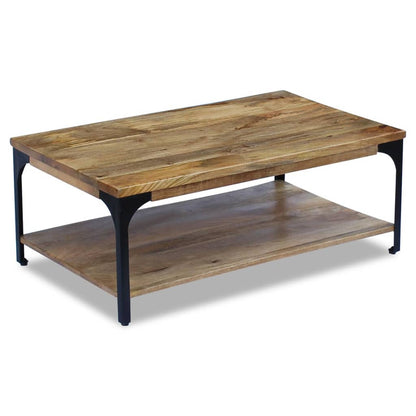 Salongbord Sofabord Tre Heltre Mango mangotre 100x60x38 cm