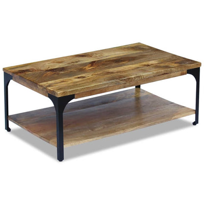 Salongbord Sofabord Tre Heltre Mango mangotre 100x60x38 cm