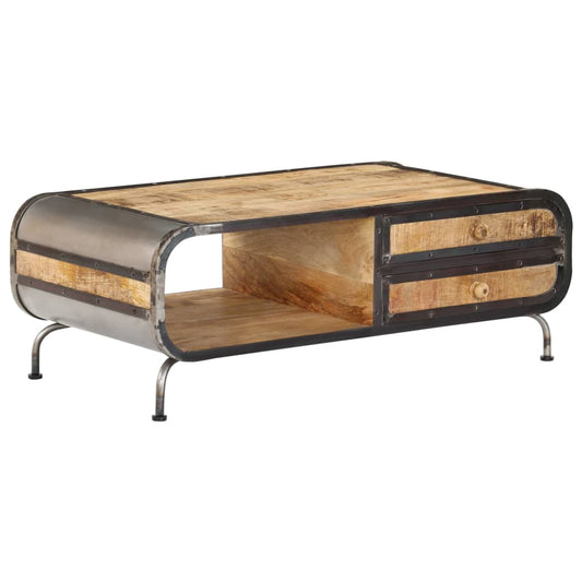 Salongbord Sofabord Tre Heltre Mango 100x50x35 cm