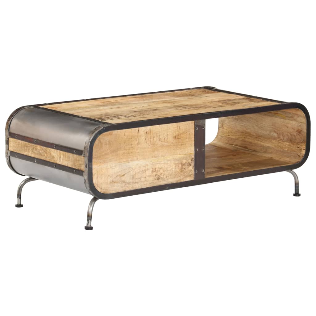 Salongbord Sofabord Tre Heltre Mango 100x50x35 cm