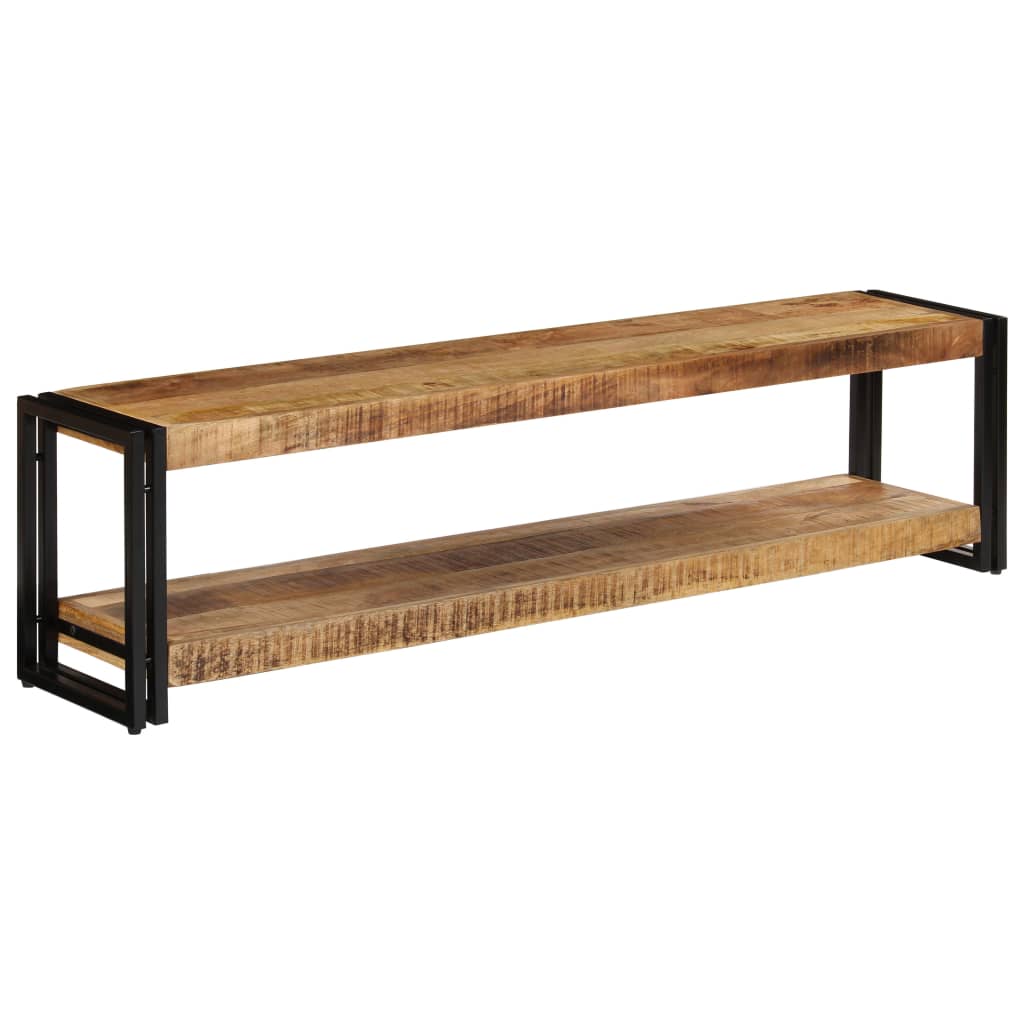 TV-Møbel Tre TV-skap heltre mango 150x30x40 cm