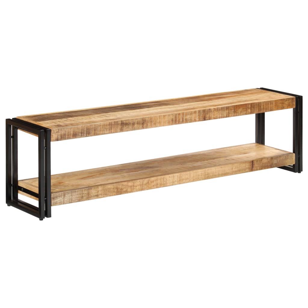 TV-Møbel Tre TV-skap heltre mango 150x30x40 cm