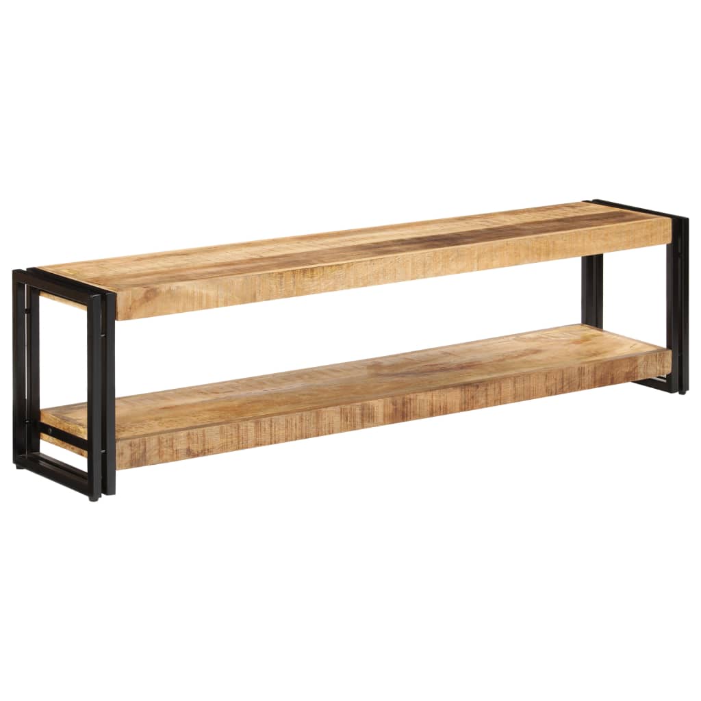 TV-Møbel Tre TV-skap heltre mango 150x30x40 cm