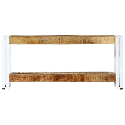 TV-Møbel Tre TV-benk heltre mango 90x30x40 cm