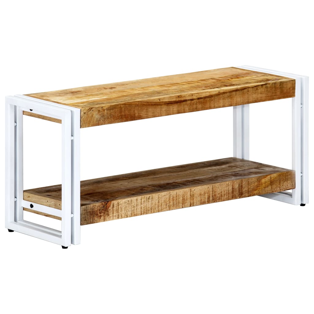 TV-Møbel Tre TV-benk heltre mango 90x30x40 cm