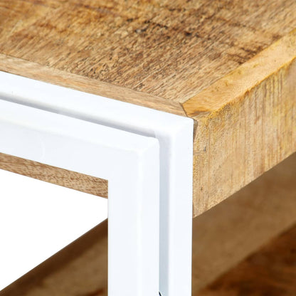 TV-Møbel Tre TV-benk heltre mango 90x30x40 cm