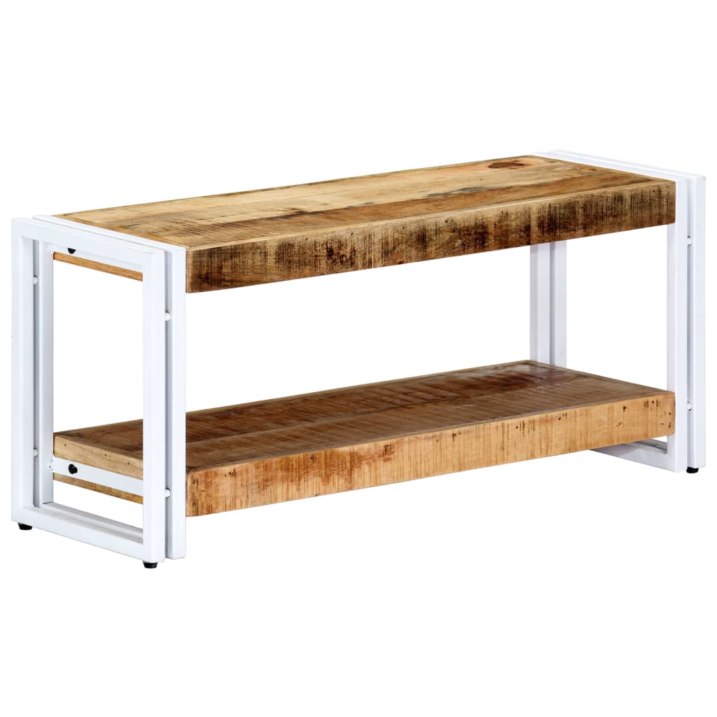 TV-Møbel Tre TV-benk heltre mango 90x30x40 cm