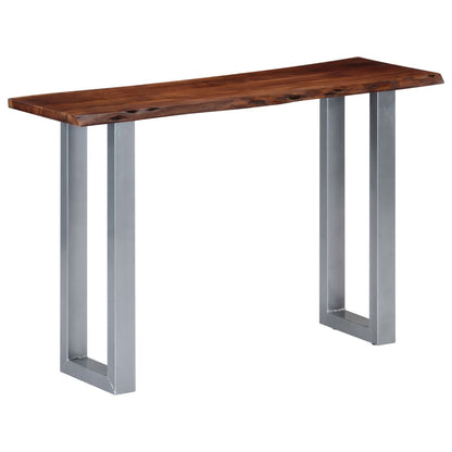 Avlastningsbord Konsollbord Tre 115x35x76 cm heltre akasie