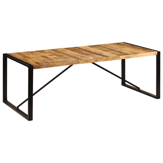 Spisebord Kjøkkenbord Tre 220x100x75 cm heltre mango