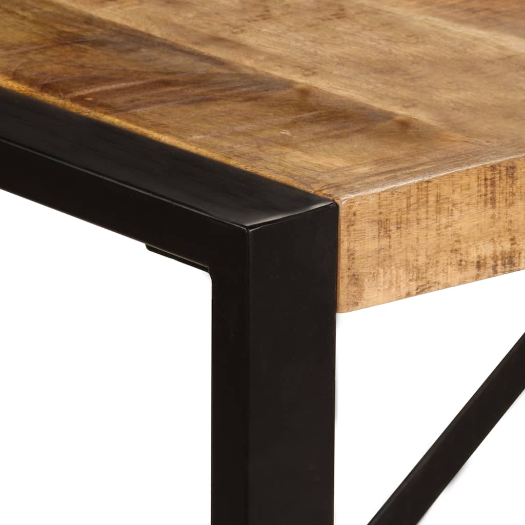 Spisebord Kjøkkenbord Tre 220x100x75 cm heltre mango