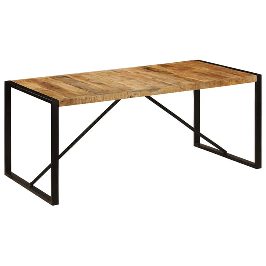 Spisebord Kjøkkenbord Tre 180x90x75 cm heltre mango